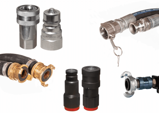 Hose connections