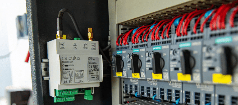 Monitoring van huurmachines