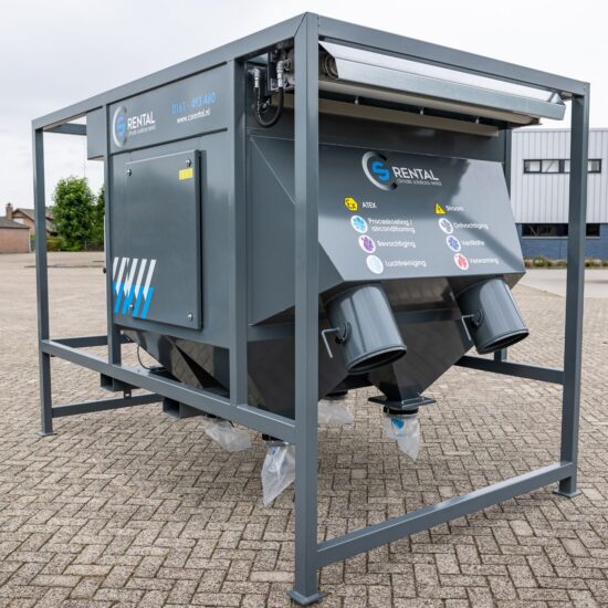 CDC-12 Dust filter box