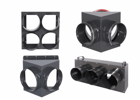 Hose manifold oil heaters