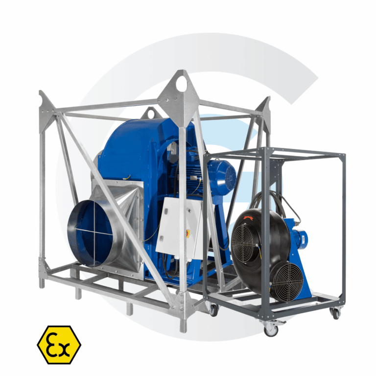 ATEX Radiaal ventilatoren