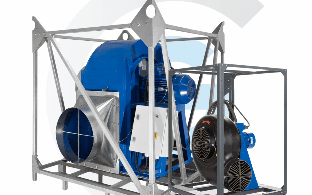 Hoe werken ATEX-ventilatoren?