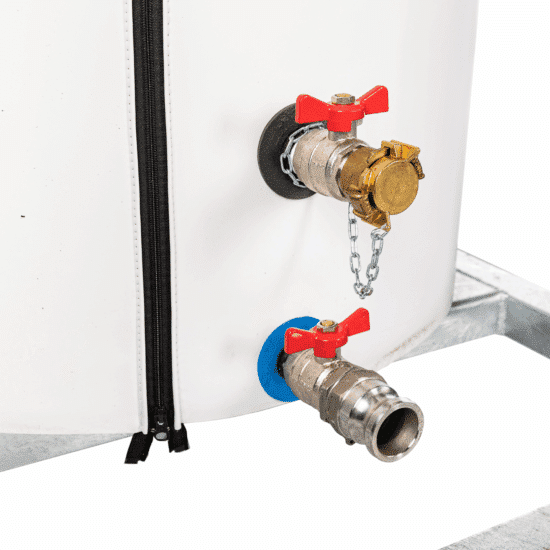 MWS-500 Buffervat