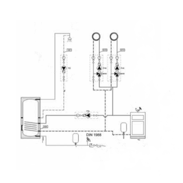 MWS-500 Buffervat