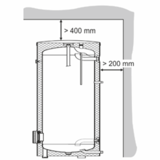 MWS-500 Buffervat