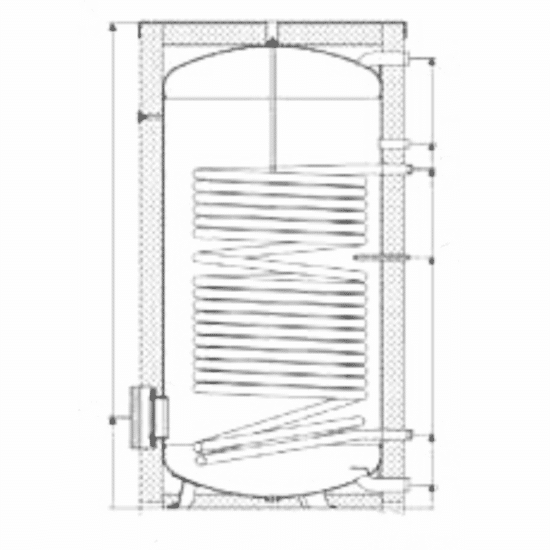 MWS-500 Buffervat