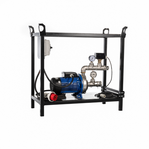 External pump 16