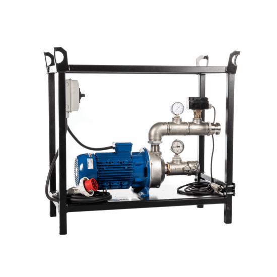 External pump 38