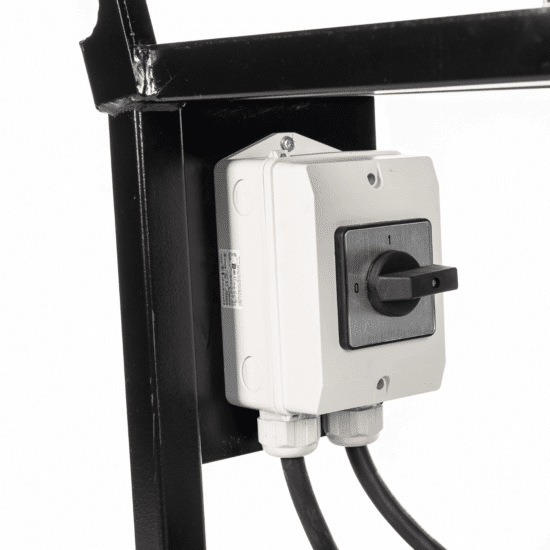 External pump 38