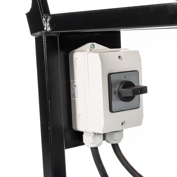External pump 38
