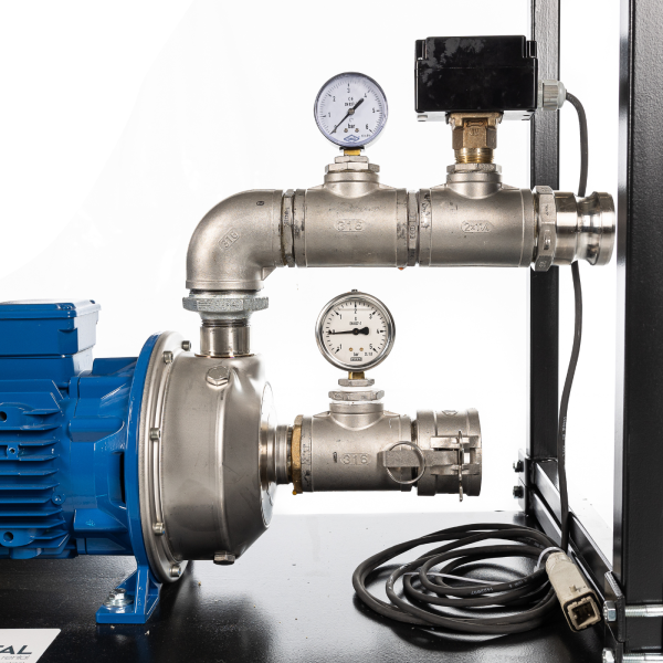 External pump 38