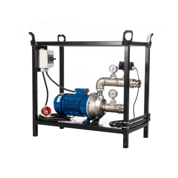 External pump 38