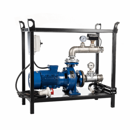 External pump 75
