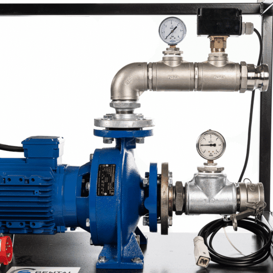 External pump 75