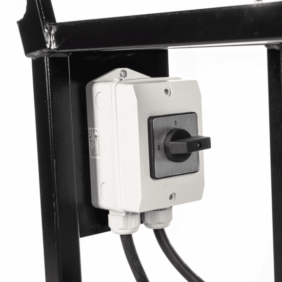 External pump 75