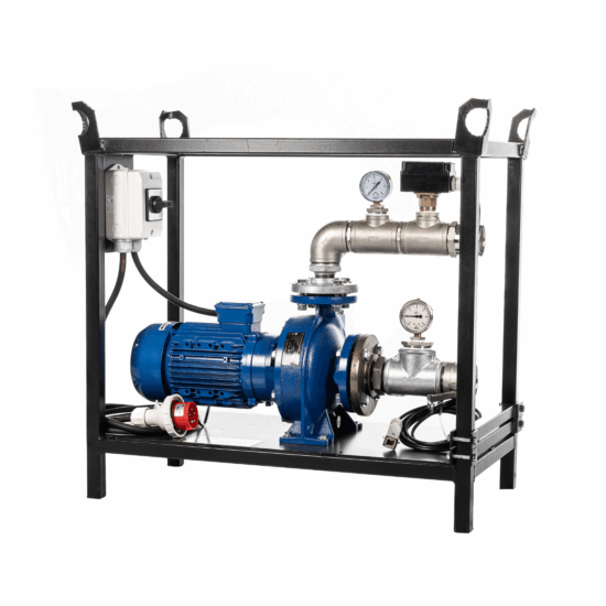 External pump 75