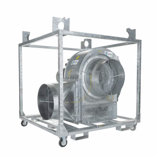 Radial fan TFV-600