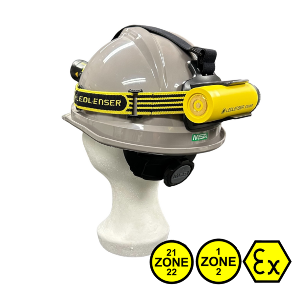 EXH8R Rechargeable Head lamp