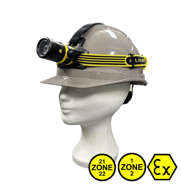 EXH8R Rechargeable Head lamp