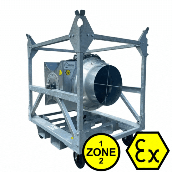 Axial fan TTV-15000 ATEX