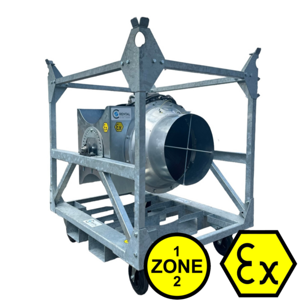 Axial fan TTV-15000 ATEX