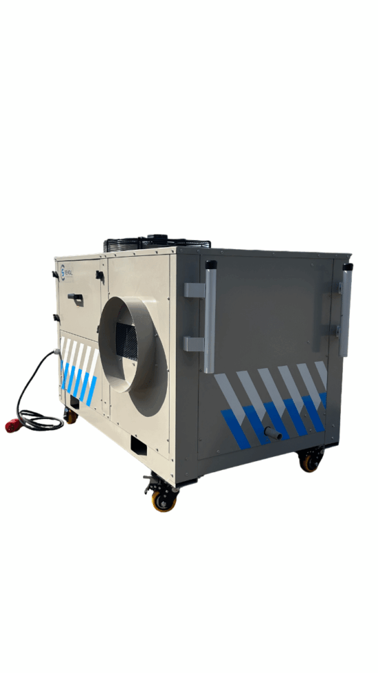 Rooftop unit PT-17 CH