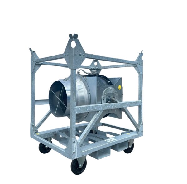Axial fan TTV-15000 ATEX