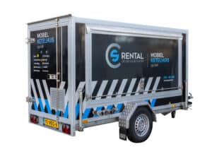 CSM Mobiele ketel 150 kW