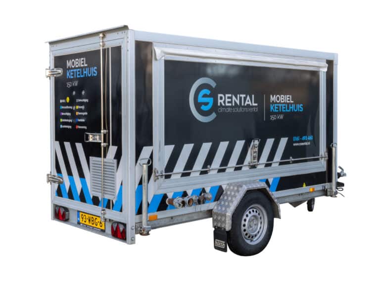 CSM Mobiele ketel 150 kW