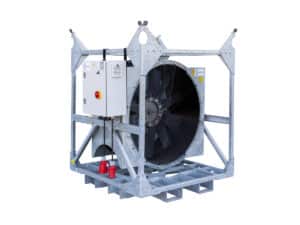 Axiaal ventilator TTV-35000