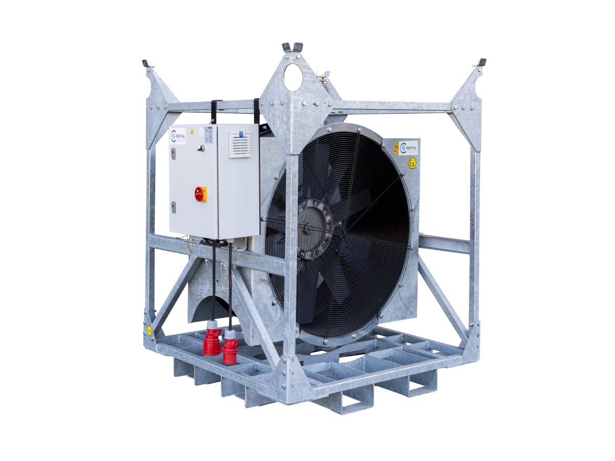 Axiaal ventilator TTV-35000