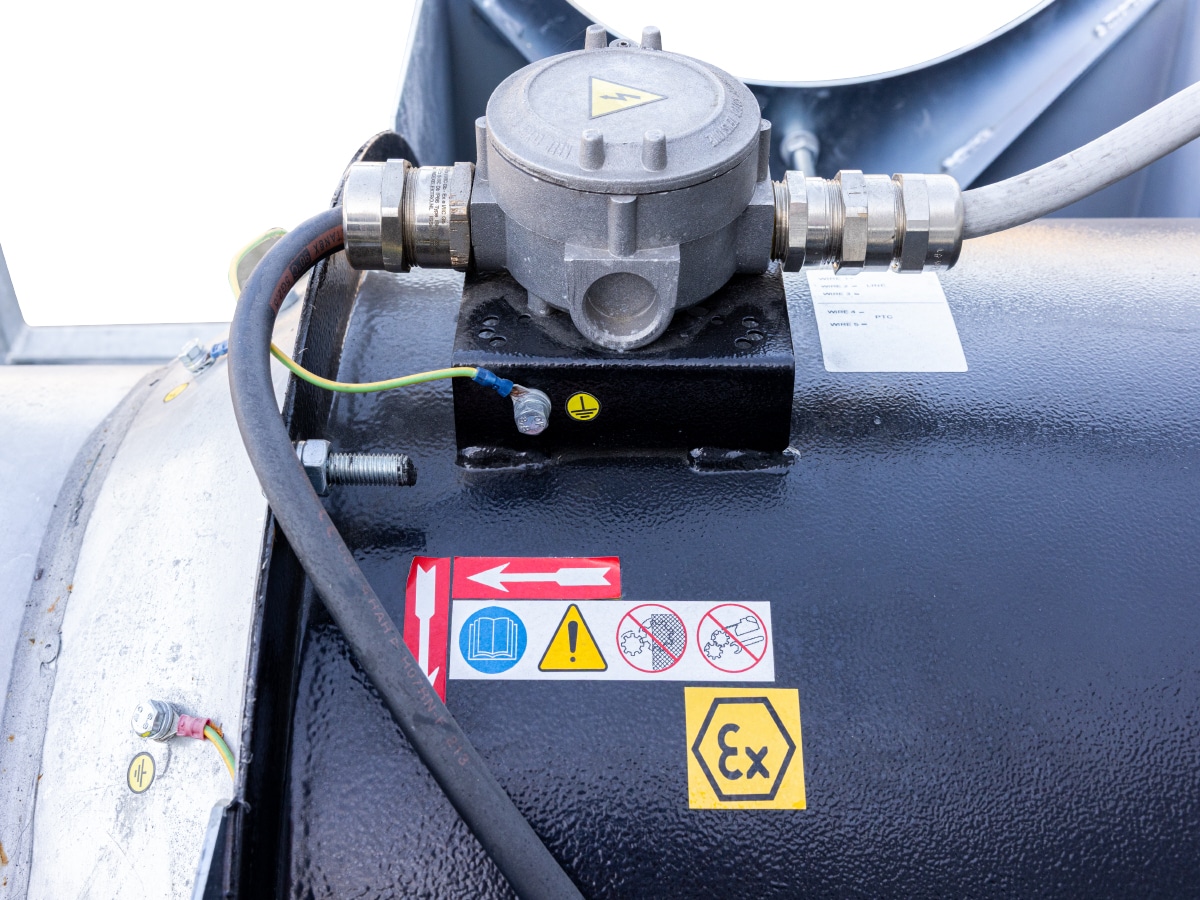 Axiaalventilator TTV-15000 ATEX - Afbeelding 2