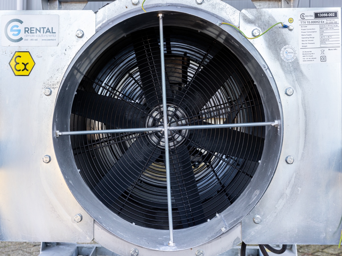 Axiaalventilator TTV-15000 ATEX - Afbeelding 3
