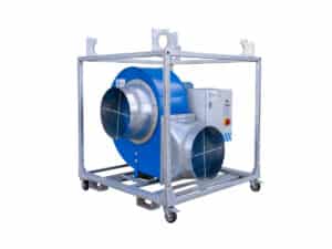 Radiaal ventilator TFV-600