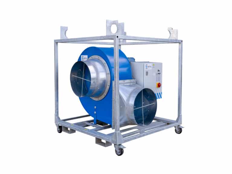 Radiaal ventilator TFV-600