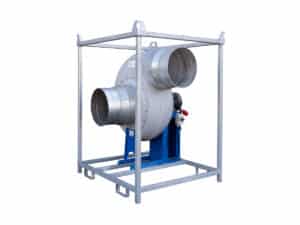 Radiaal ventilator TFV-600 S