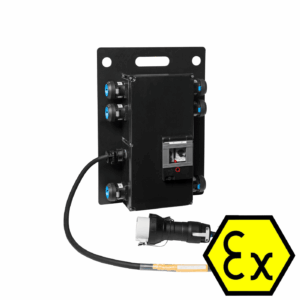 Ex verdeler 42V - 7x wcd