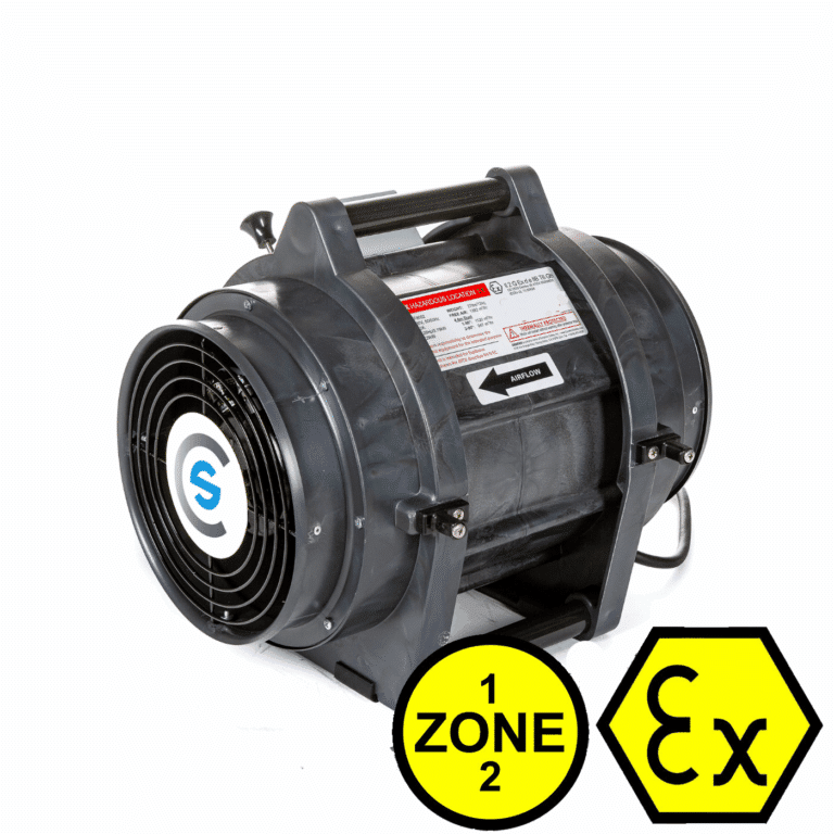 Axiaal ventilator TTV-2000 ATEX