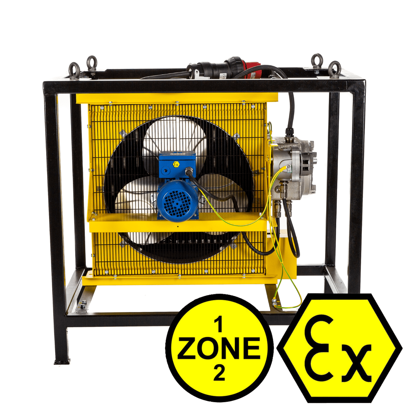 ATEX ventilator kachel TEH-190 - Afbeelding 3