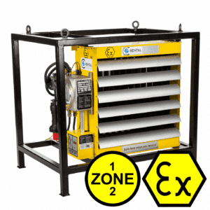 ATEX ventilator kachel TEH-190