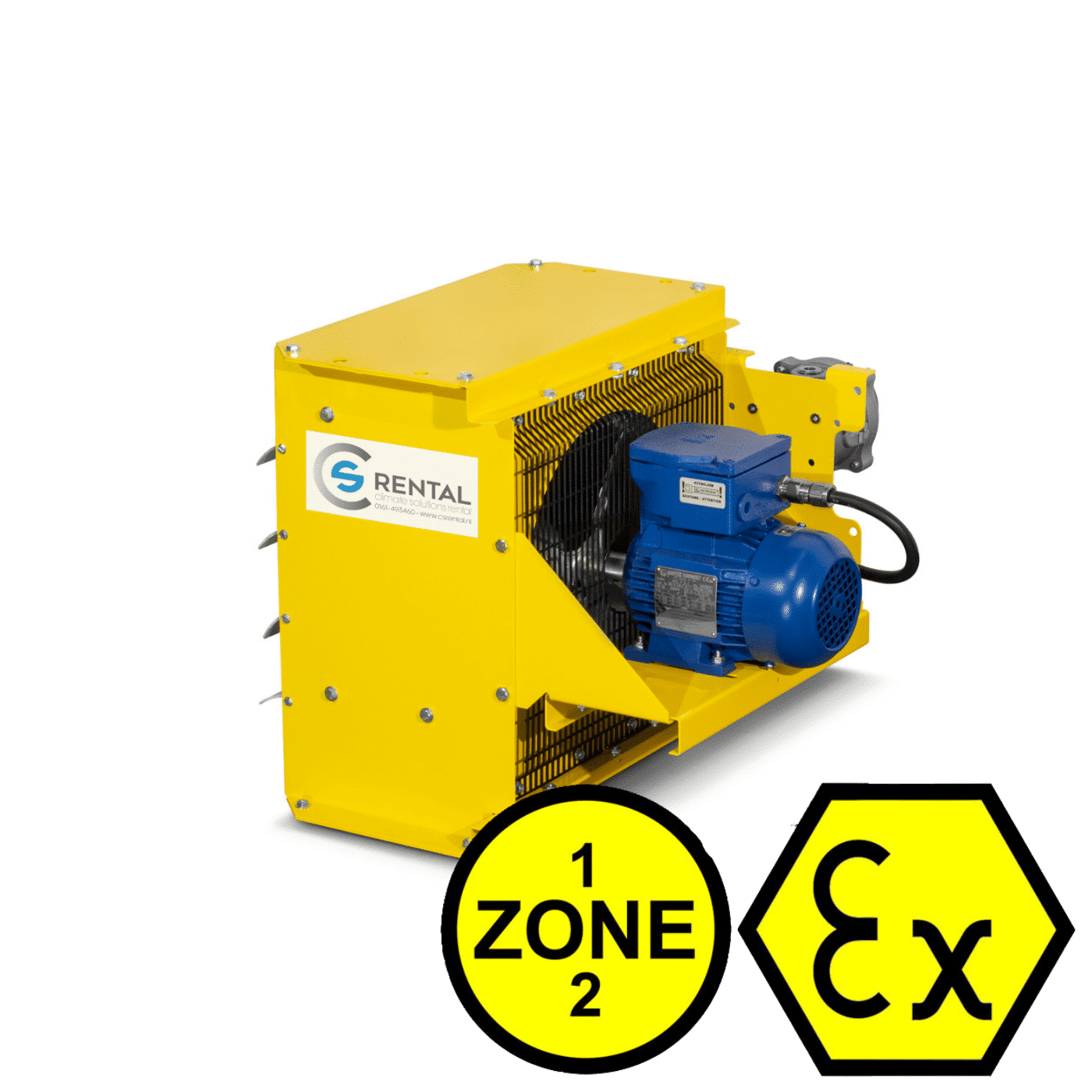 ATEX ventilator kachel TEH-75 - Afbeelding 4