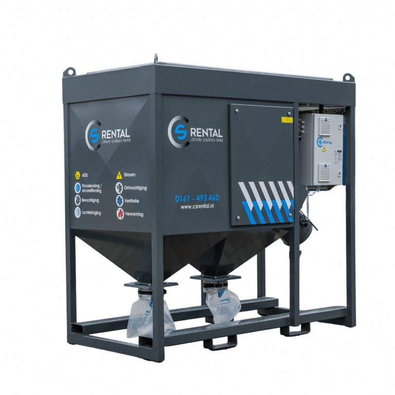 CDC-6 Stoffilterkast
