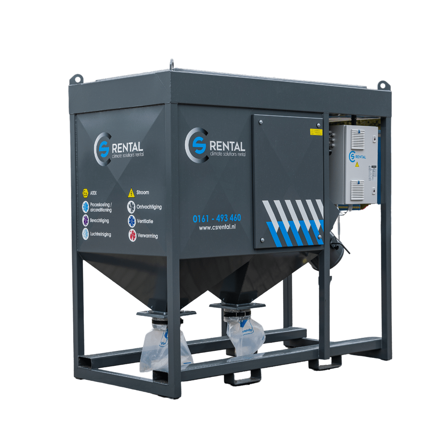 CDC-6 Stoffilterkast