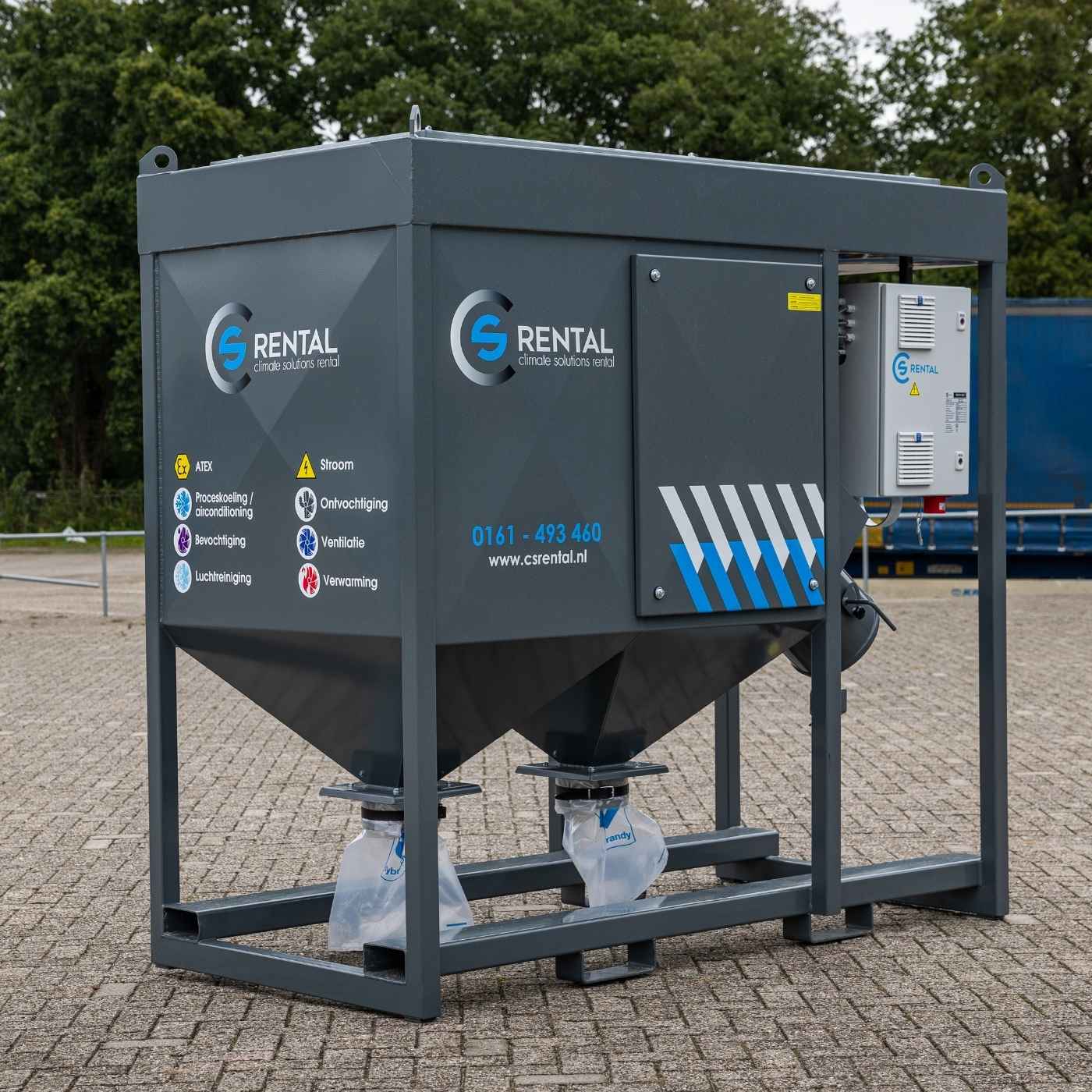 CDC-6 Stoffilterkast - Afbeelding 2