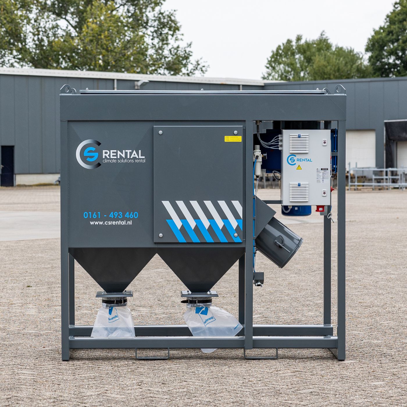 CDC-6 Stoffilterkast - Afbeelding 3