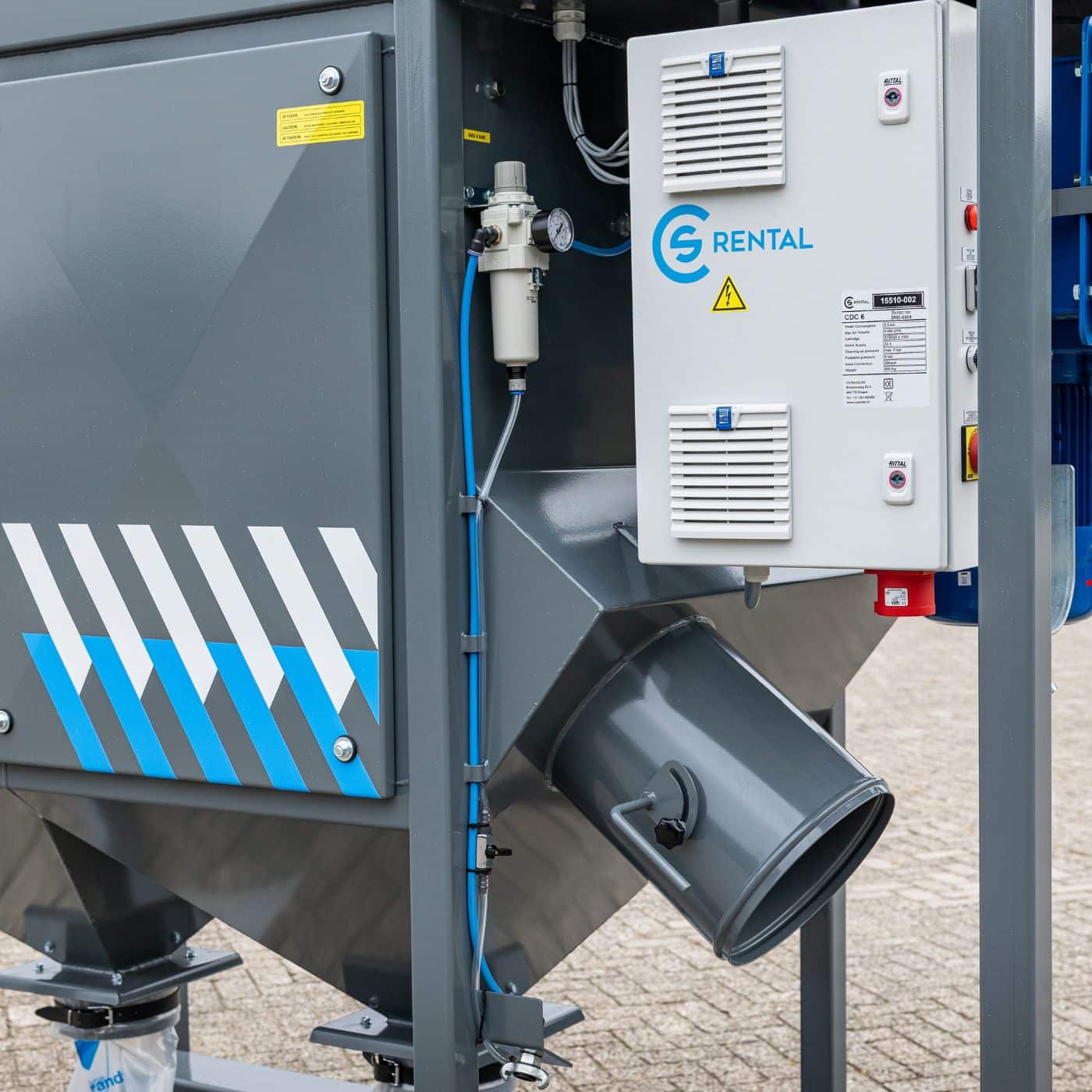 CDC-6 Stoffilterkast - Afbeelding 4