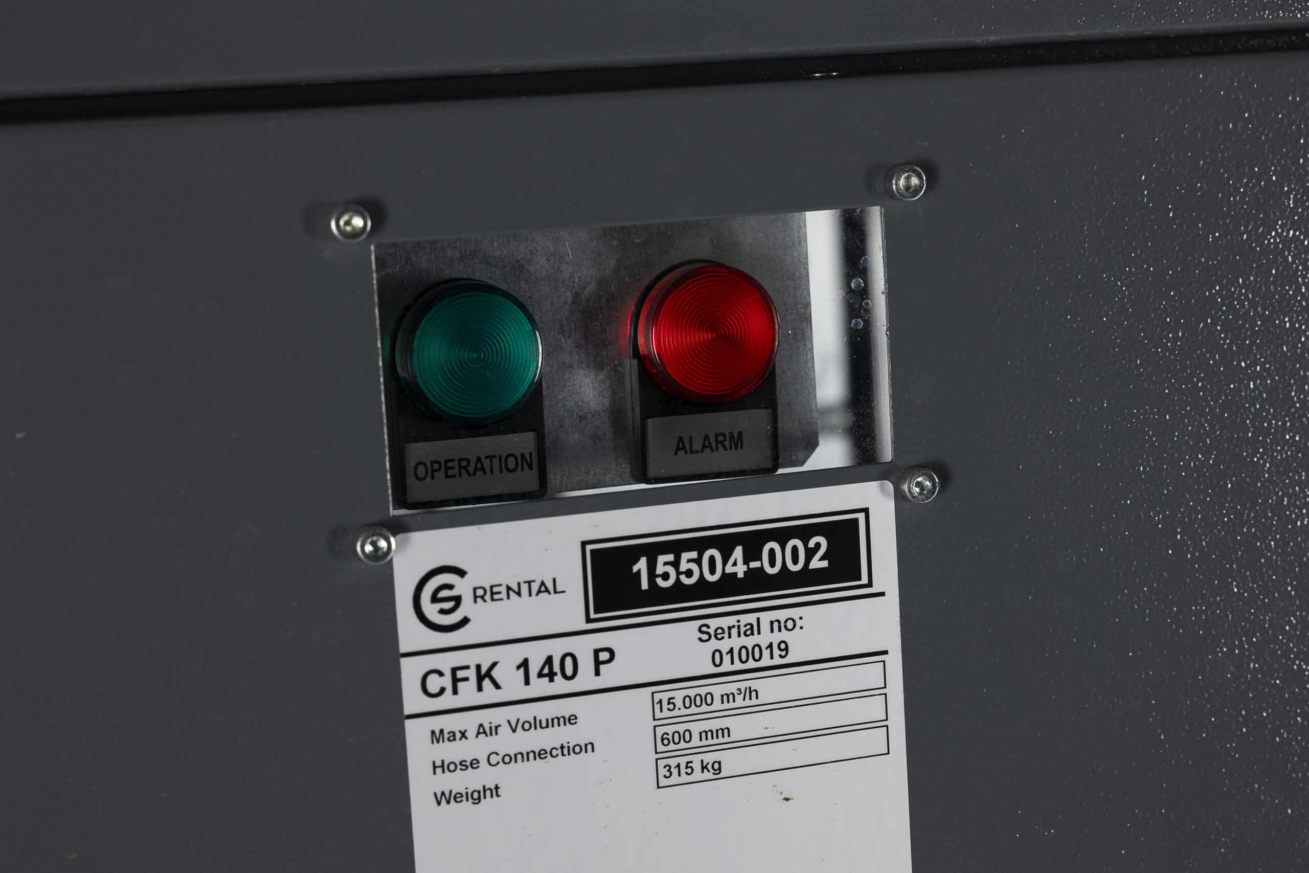 Filterkast CFK-140 P - Afbeelding 6