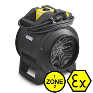 Axiaal ventilator TTV-5000 ATEX