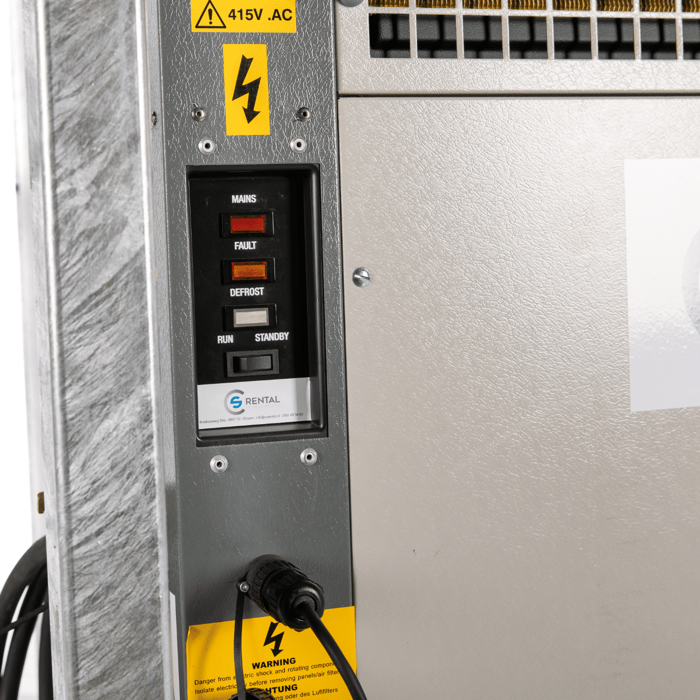 Condensdroger DH-300 BY - Afbeelding 4