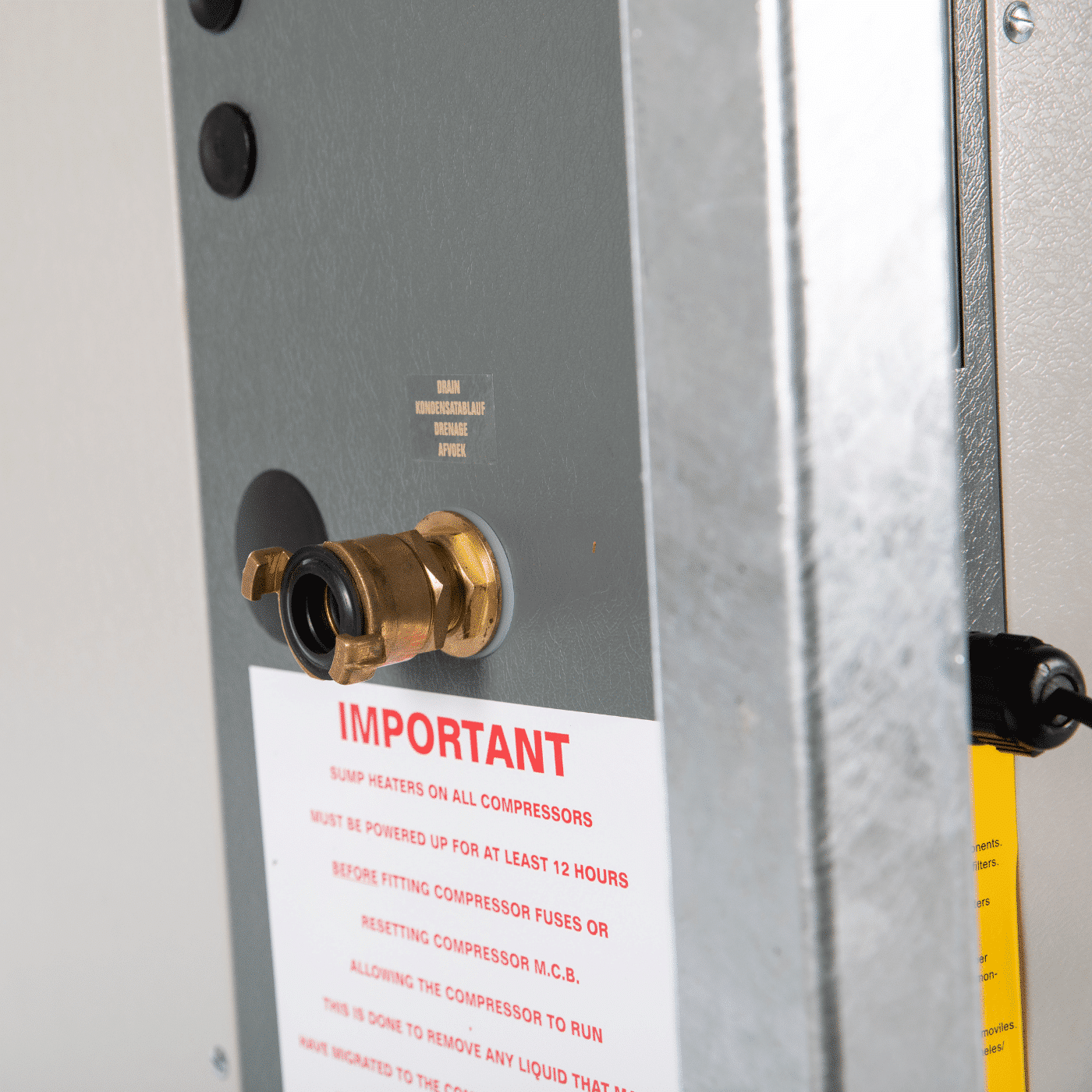 Condensdroger DH-300 BY - Afbeelding 3